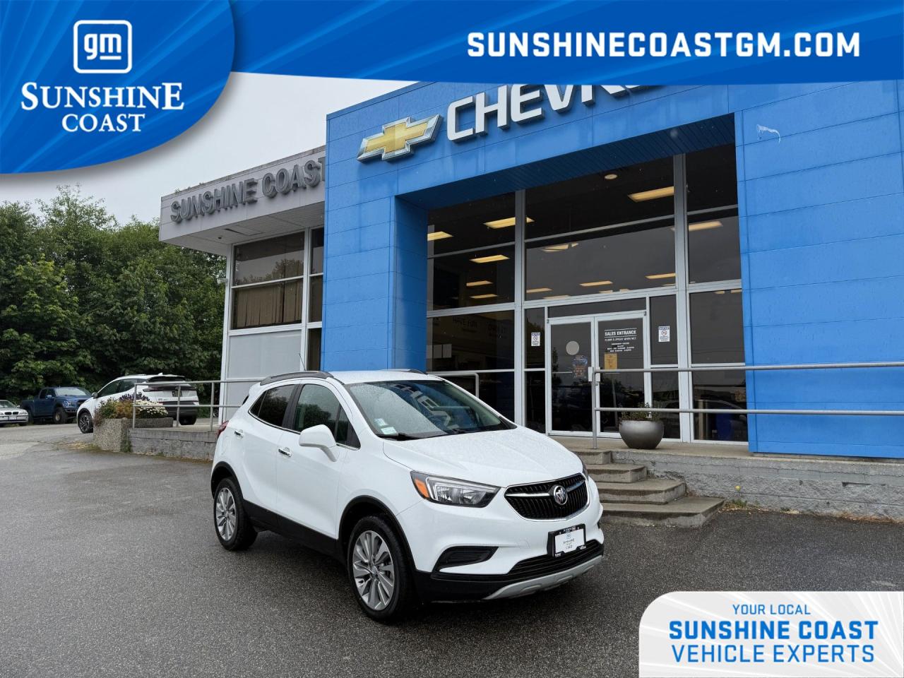 Used 2020 Buick Encore Preferred for sale in Sechelt, BC