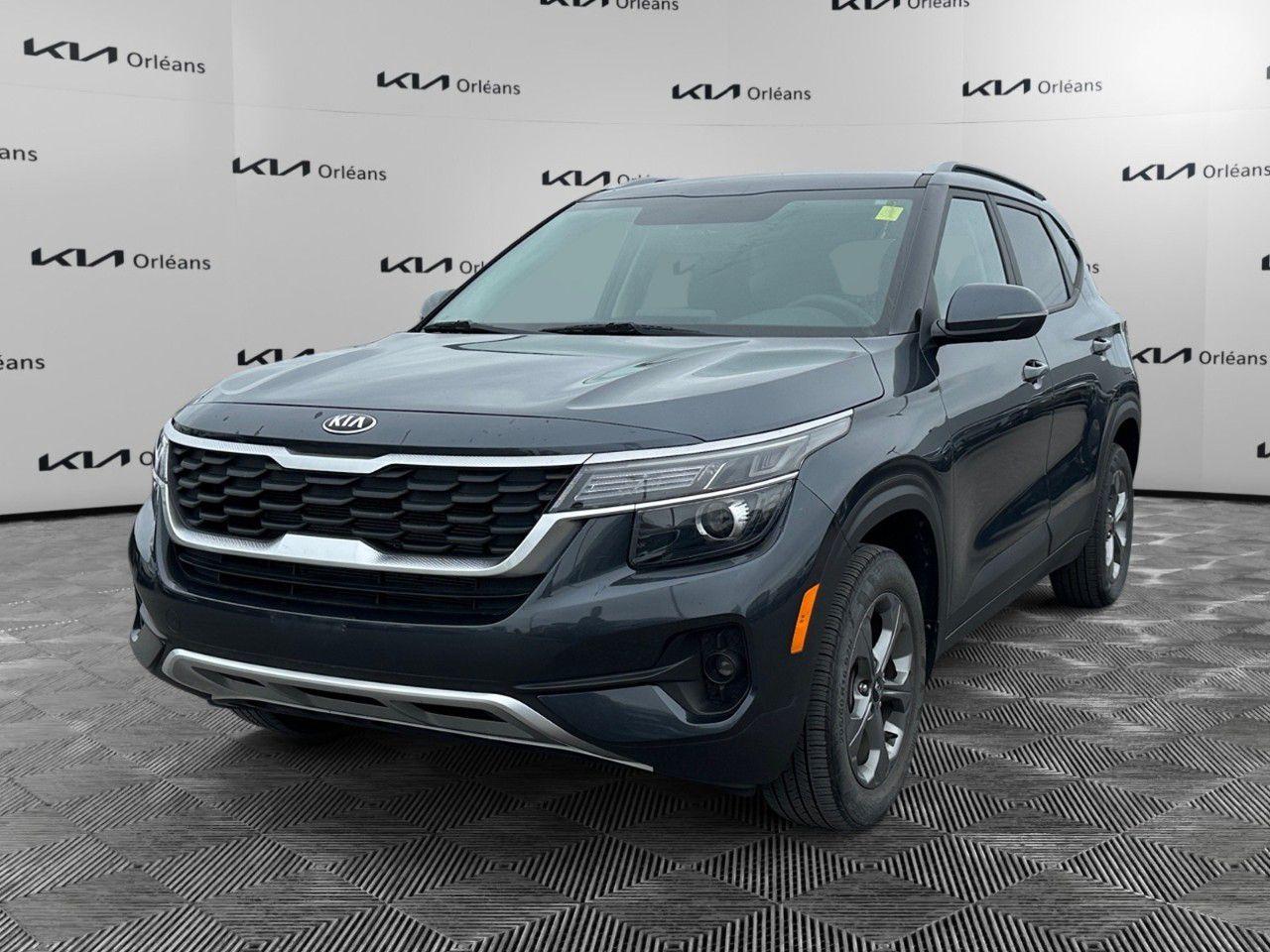 Used 2021 Kia Seltos LX FWD for sale in Orleans, ON