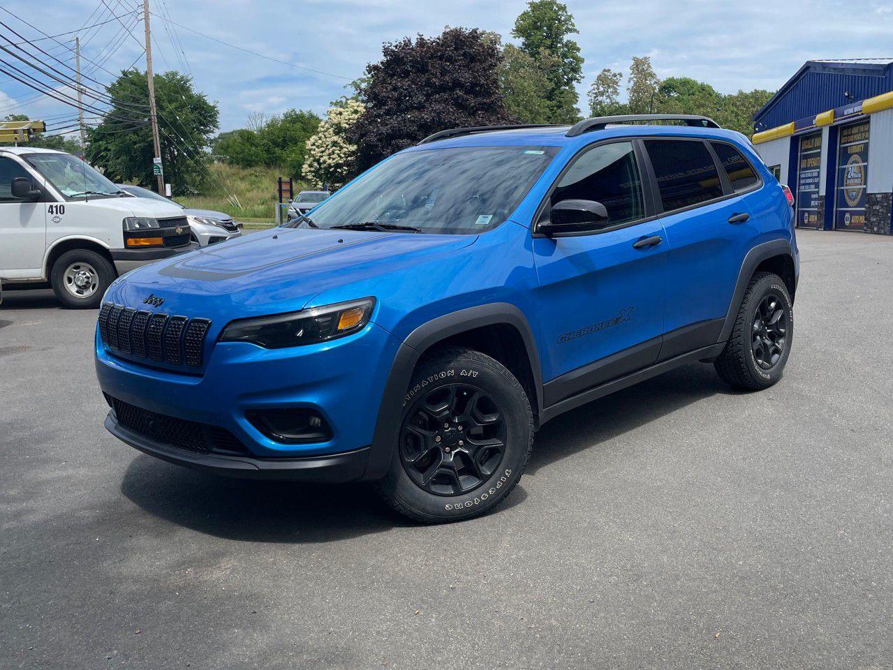 Used 2022 Jeep Cherokee X 4X4 for sale in Truro, NS