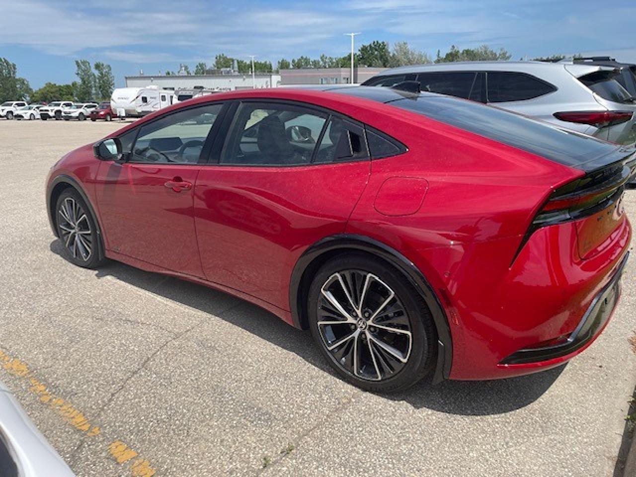 2025 Toyota Prius Limited AWD Photo1