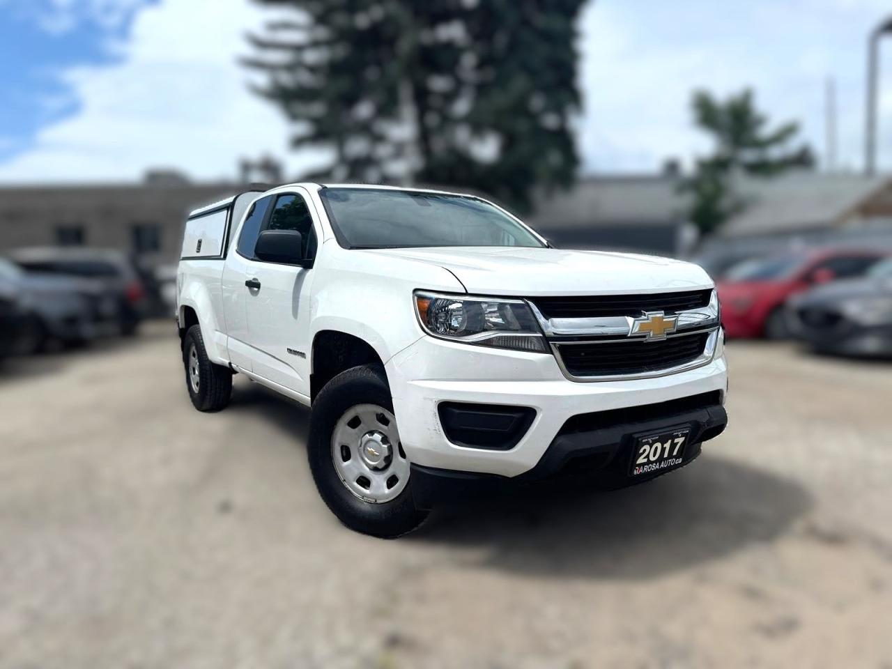 Used 2017 Chevrolet Colorado AUTO NO ACCIDENT LOW KM BLUETOOTH BACKUP CAMERA for sale in Oakville, ON