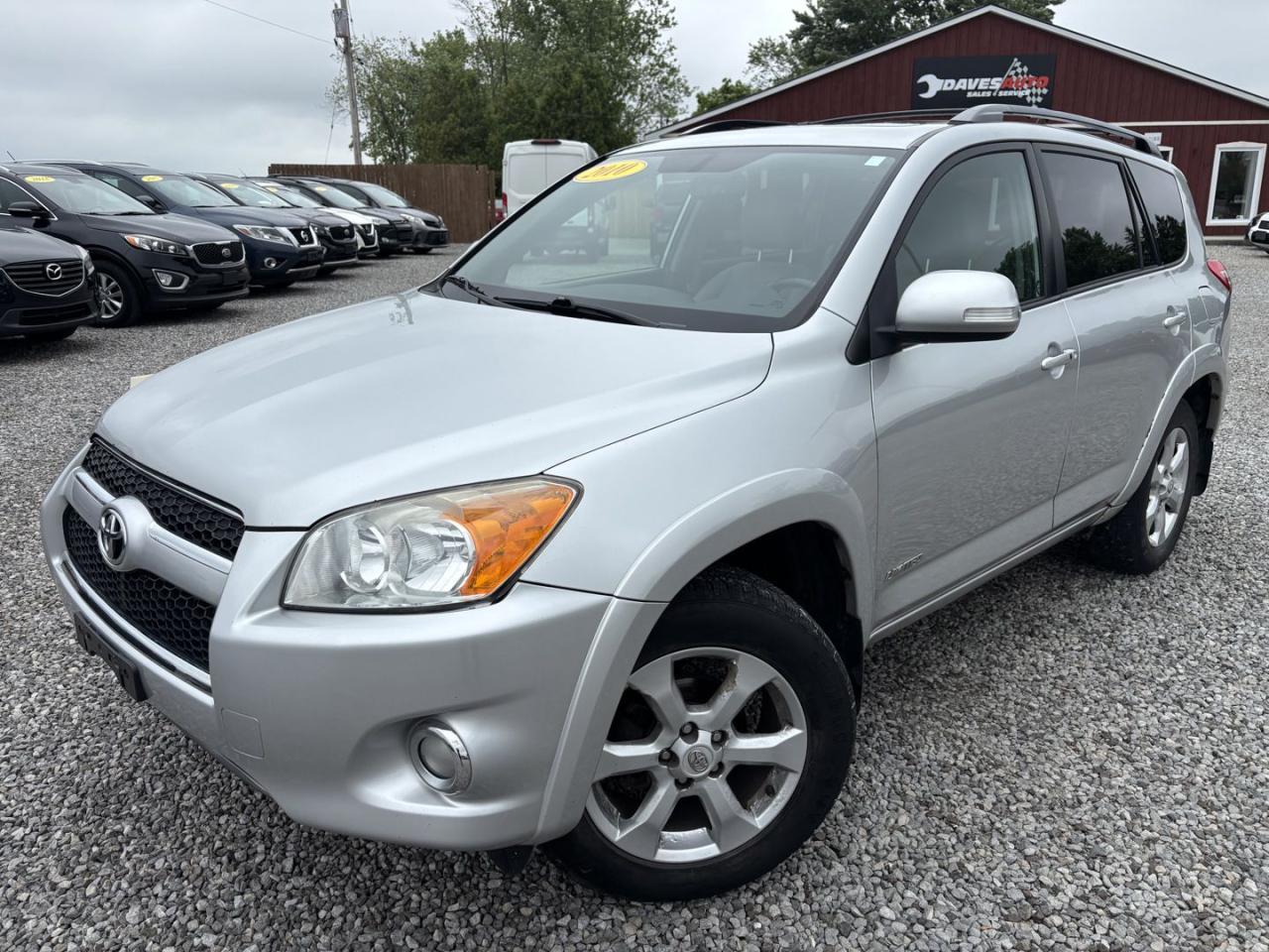 Used 2010 Toyota RAV4 LIMITED for sale in Dunnville, ON