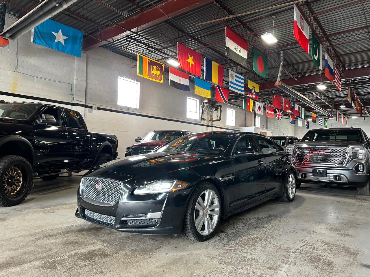 Used 2016 Jaguar XJ XJL | PORTFOLIO PKG | MASSAGE SEATS for sale in North York, ON
