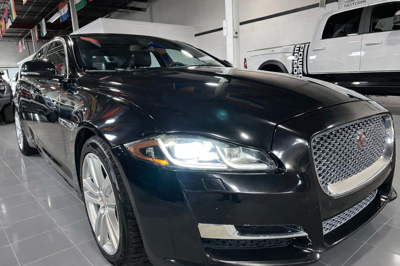 2016 Jaguar XJ XJL | PORTFOLIO PKG | MASSAGE SEATS Photo4