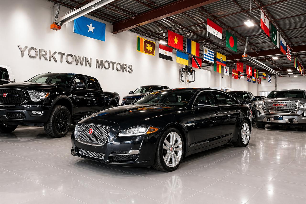 2016 Jaguar XJ XJL | PORTFOLIO PKG | MASSAGE SEATS - Photo #1