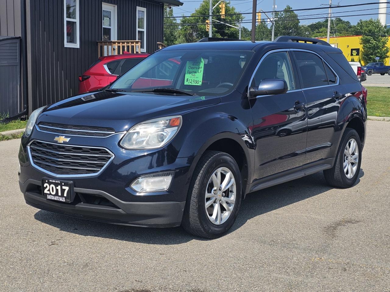 Used 2017 Chevrolet Equinox LT 2WD , One Owner, 4cyl. for sale in Gananoque, ON