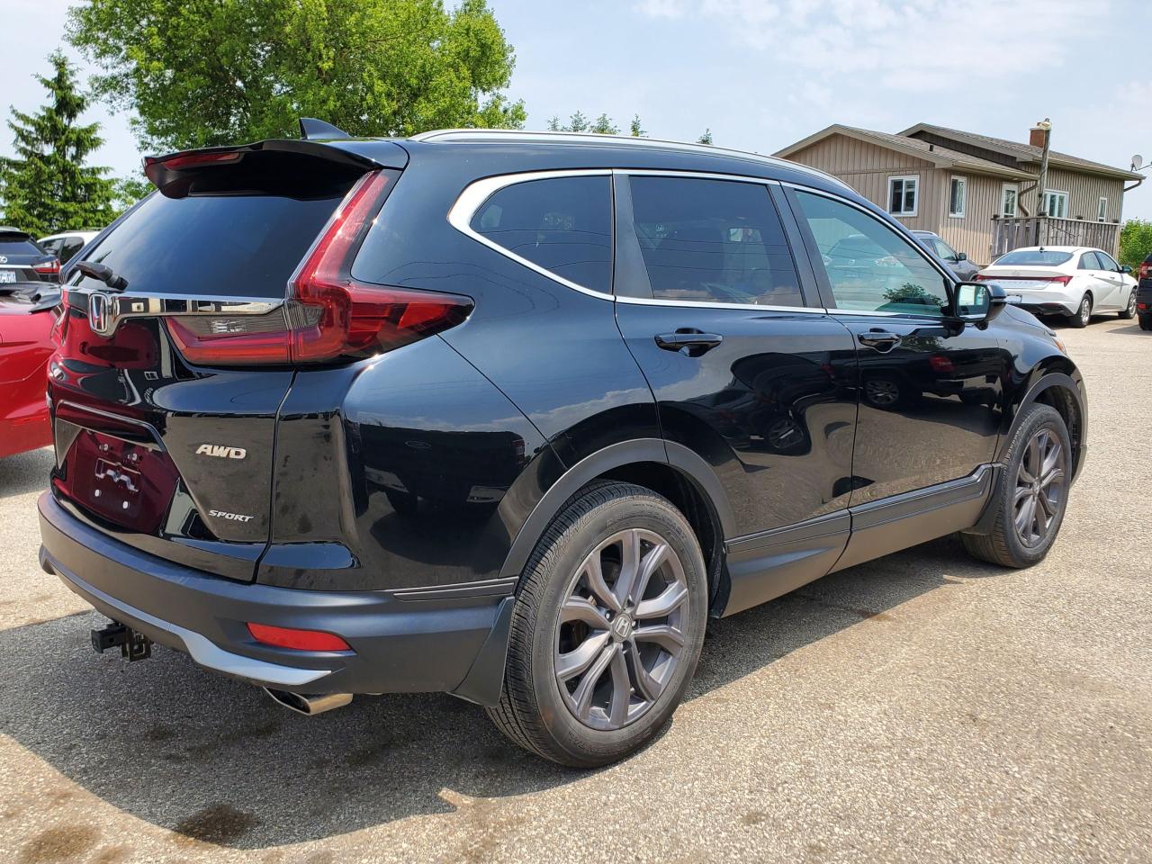 2022 Honda CR-V Sport AWD - Photo #3