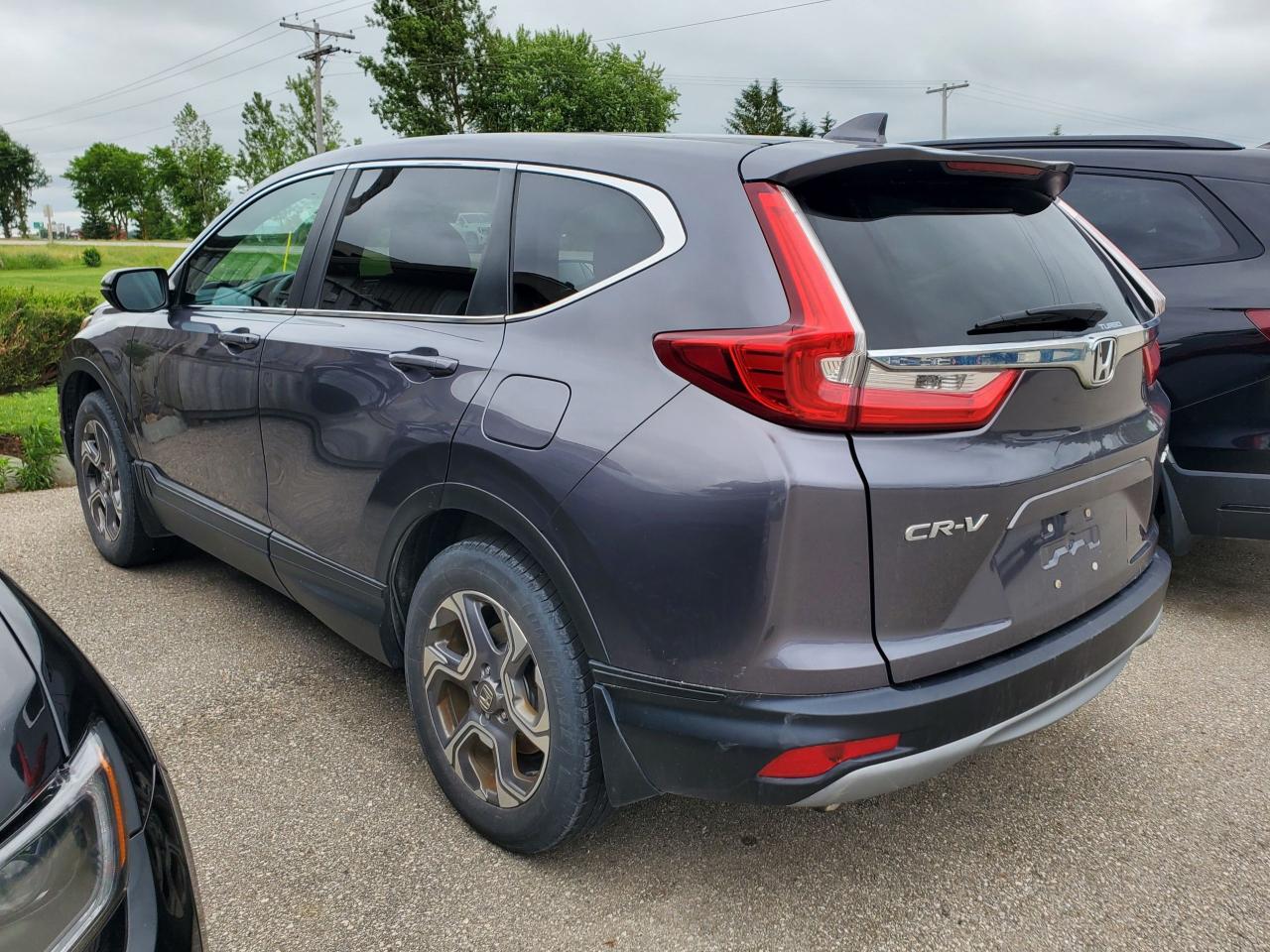2018 Honda CR-V EX AWD - Photo #2