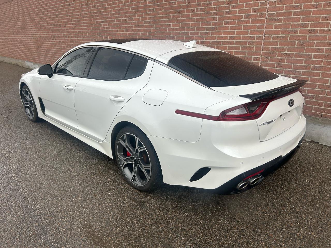 2018 Kia Stinger GT Limited - Photo #2