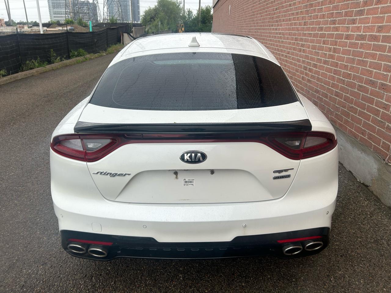 2018 Kia Stinger GT Limited - Photo #3
