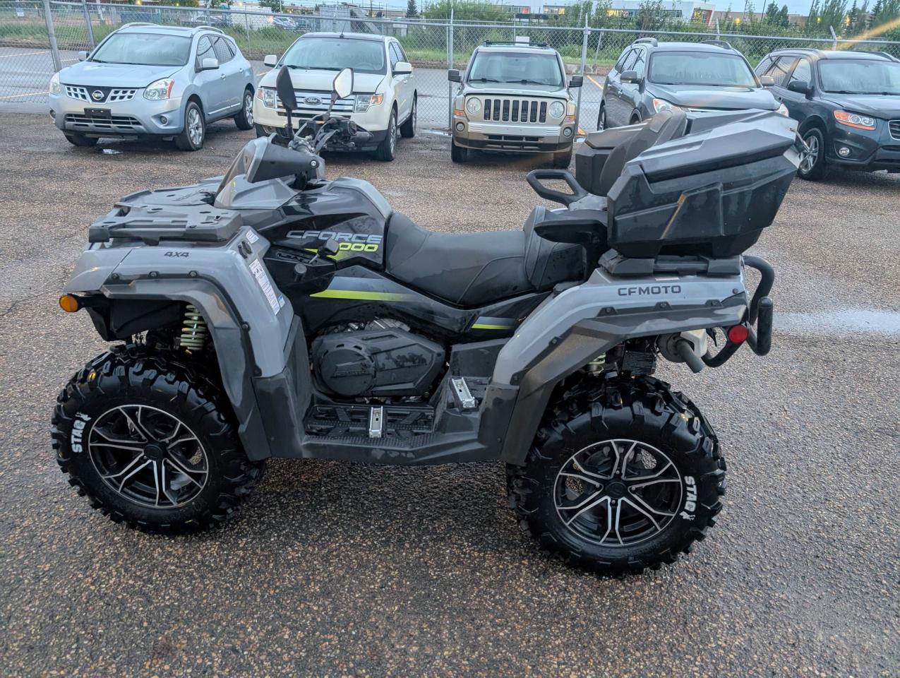 2022 CFMOTO CFORCE 1000  - Photo #2