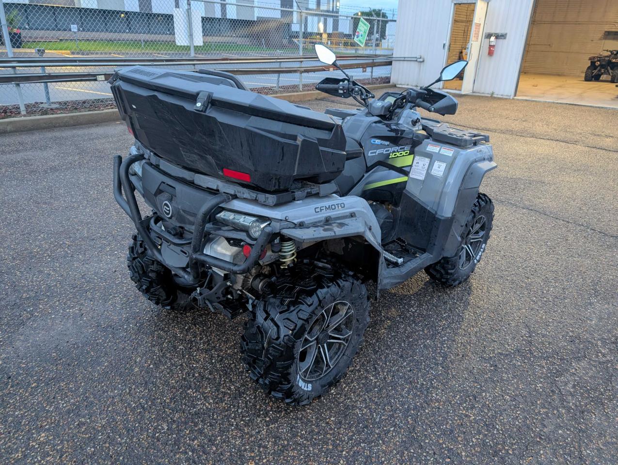 2022 CFMOTO CFORCE 1000  - Photo #3
