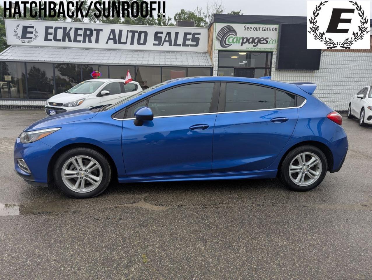 Used 2017 Chevrolet Cruze LT RS PACKAGE  SUNROOF!! for sale in Barrie, ON