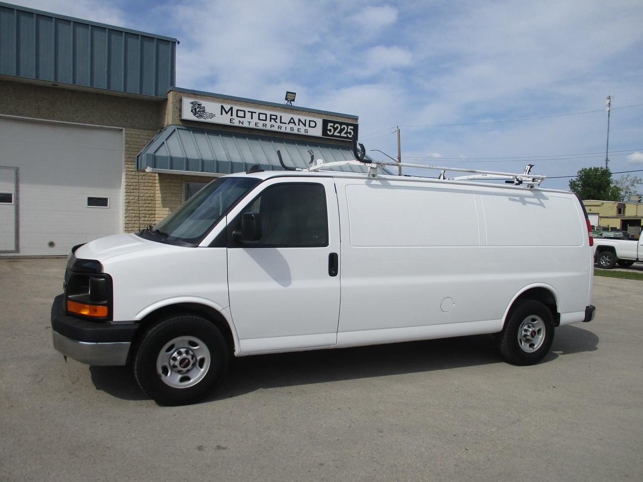 Used 2016 GMC Savana Cargo Van  for sale in Headingley, MB
