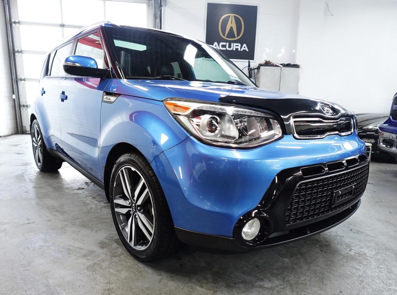 Used 2015 Kia Soul FULLY LOADED,SX MODEL,NO ACCIDENT SERVICE RECORDS for sale in North York, ON