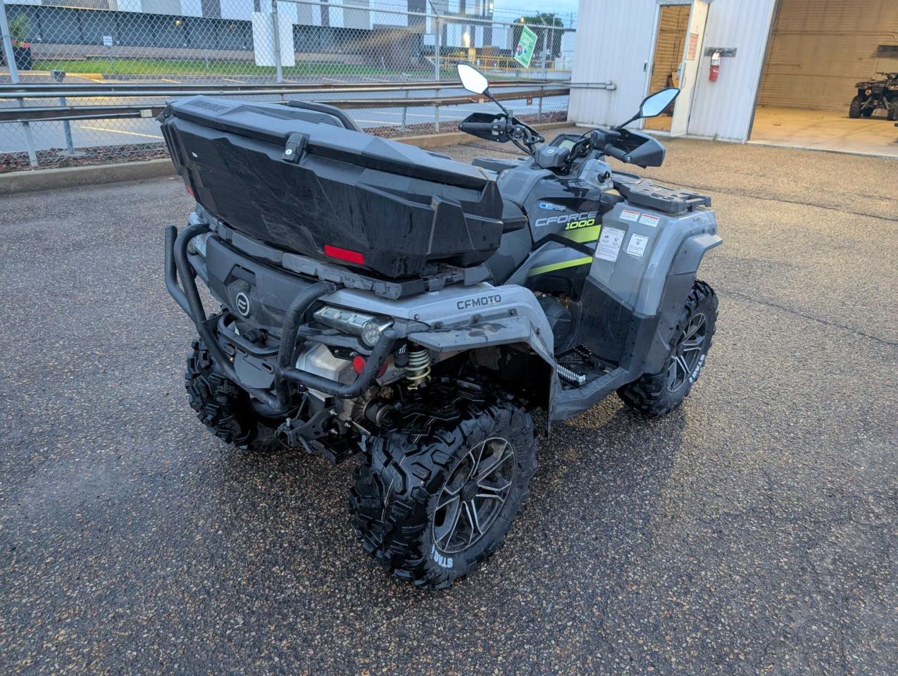 2022 CFMOTO CFORCE 1000  - Photo #3