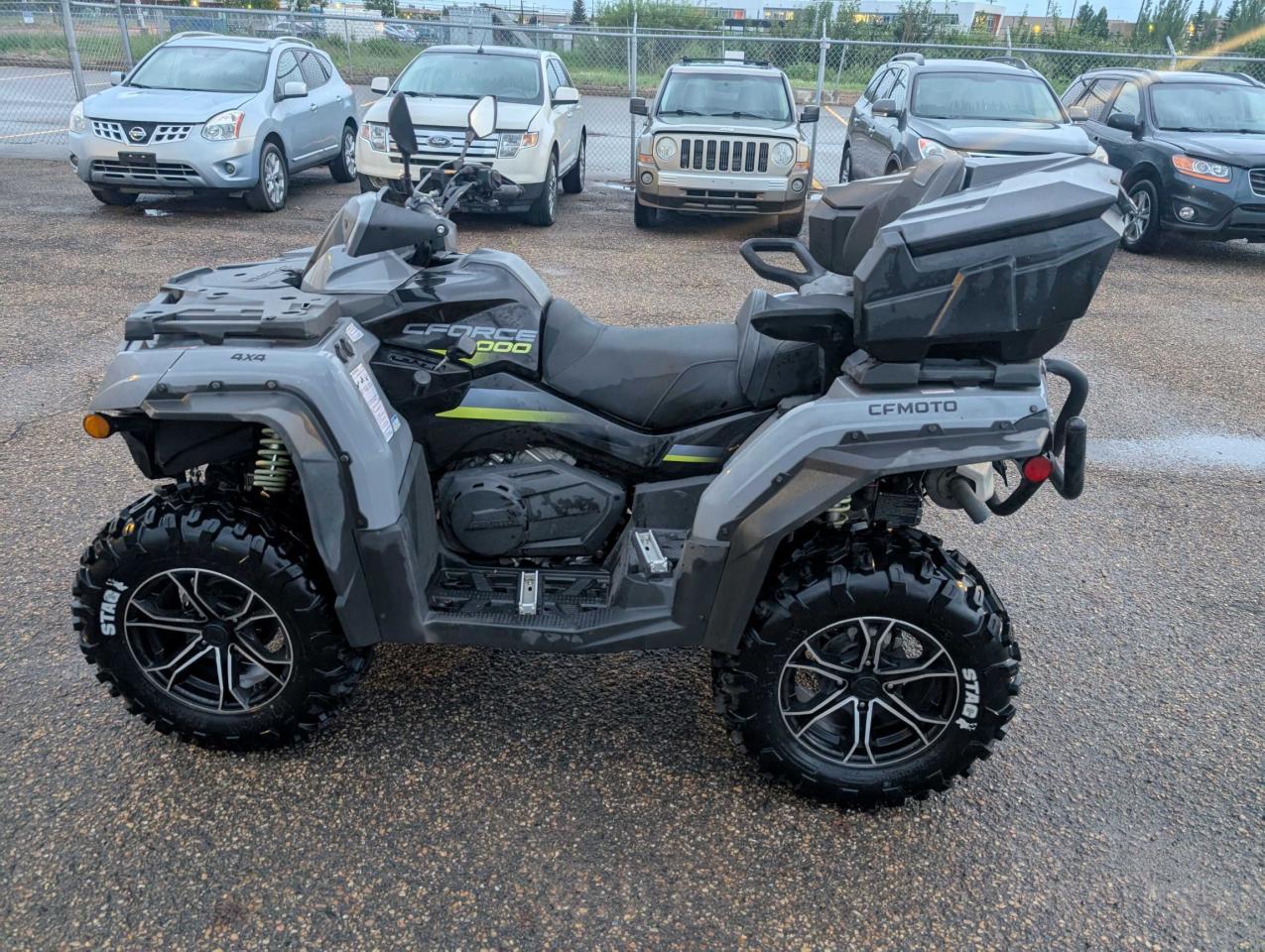 2022 CFMOTO CFORCE 1000  - Photo #2