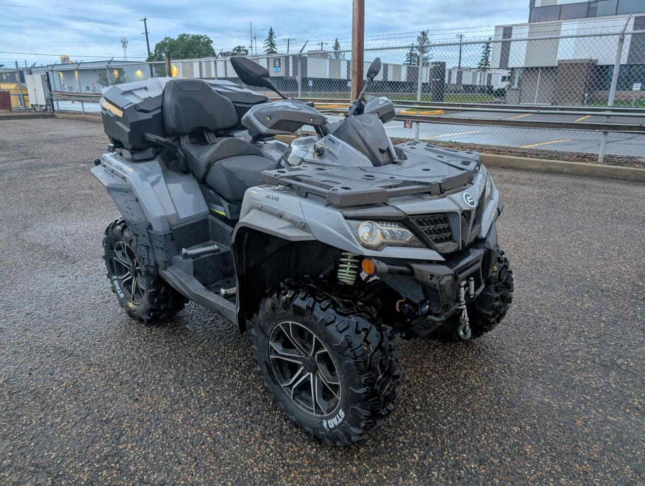 2022 CFMOTO CFORCE 1000  - Photo #4