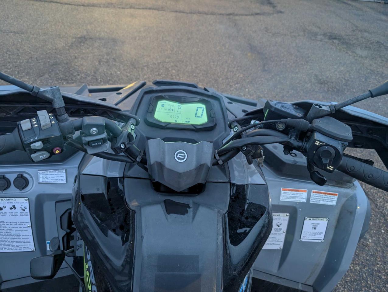 2022 CFMOTO CFORCE 1000  - Photo #7