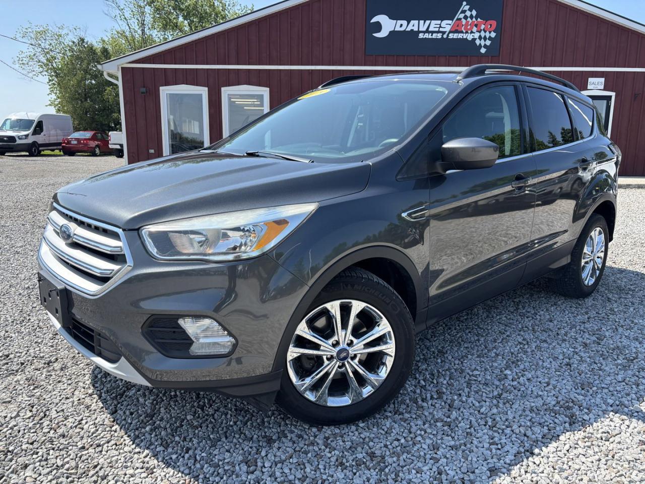 Used 2018 Ford Escape SE FWD for sale in Dunnville, ON