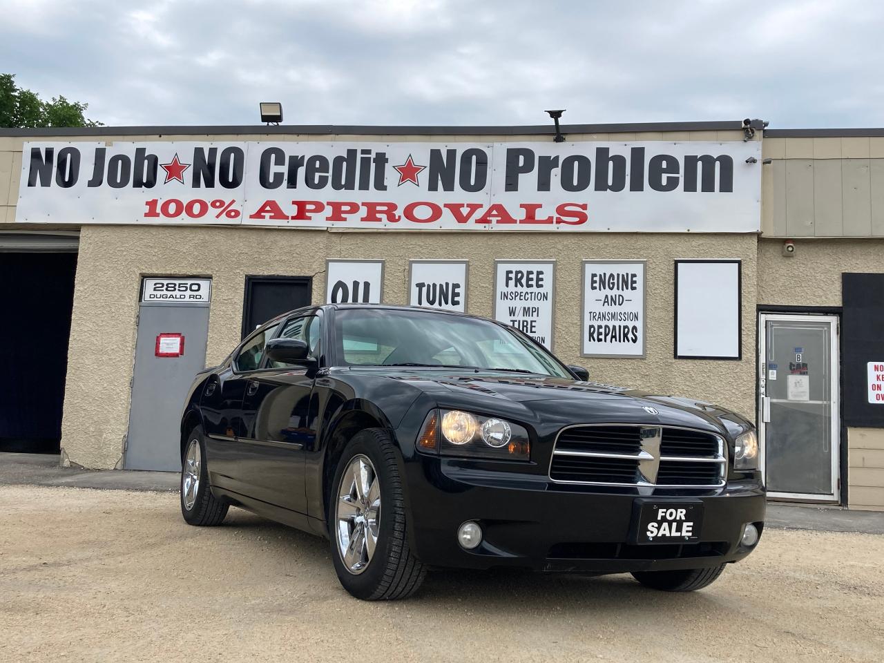 Used 2010 Dodge Charger SXT for sale in Winnipeg, MB