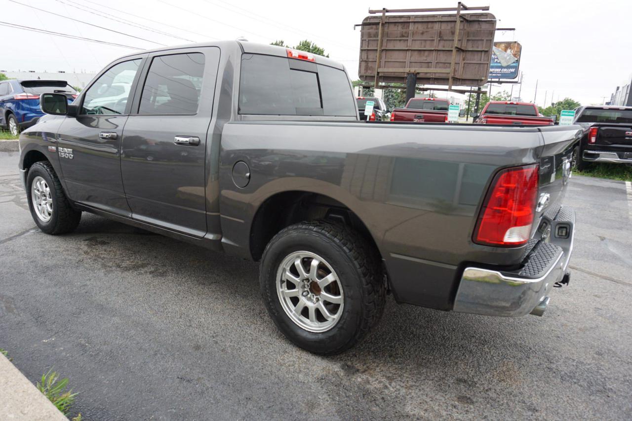 2017 RAM 1500 V8 HEMI SLT-BIG HORN CREW 4WD CERTIFIED CAMERA BLUETOOTH CRUISE ALLOYS - Photo #5