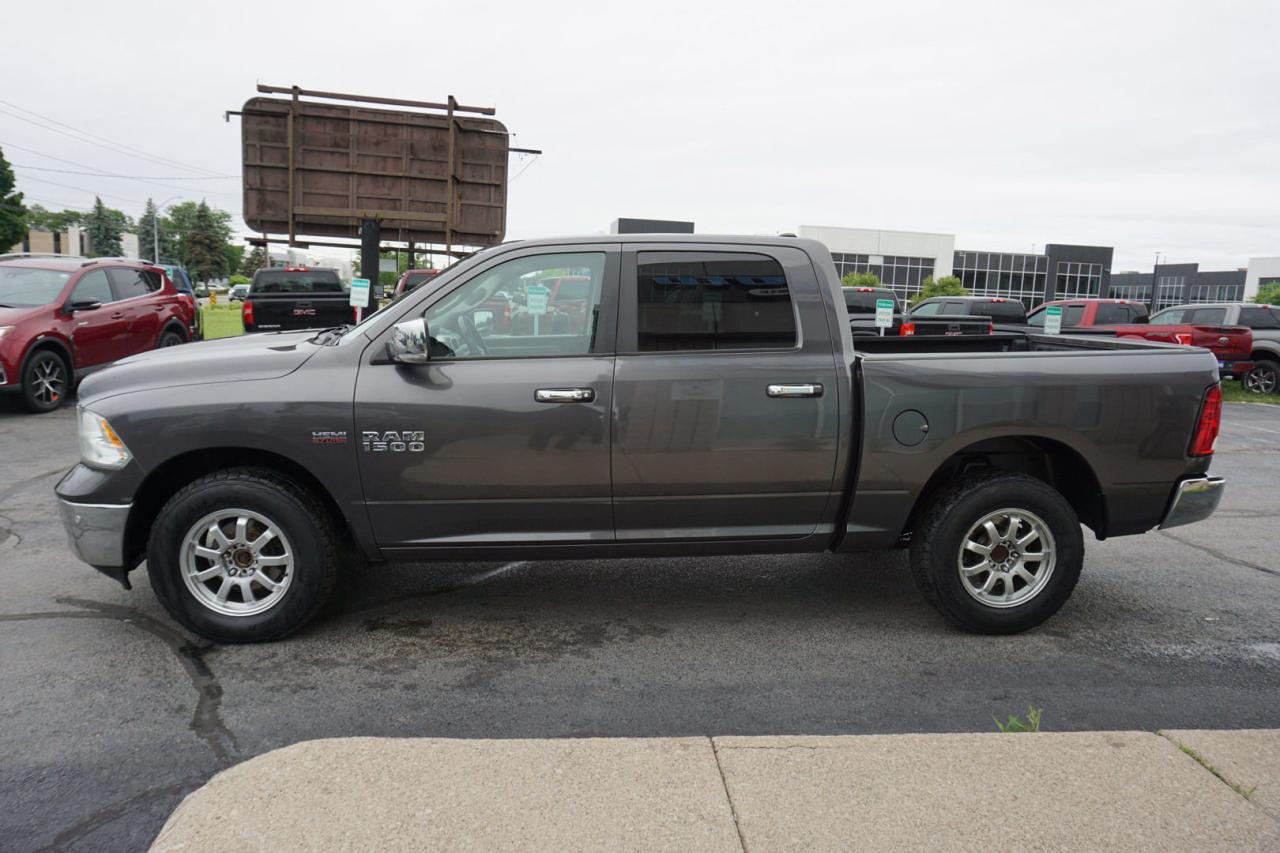 2017 RAM 1500 V8 HEMI SLT-BIG HORN CREW 4WD CERTIFIED CAMERA BLUETOOTH CRUISE ALLOYS - Photo #4