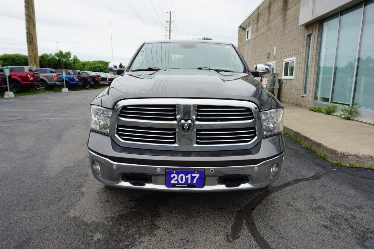 2017 RAM 1500 V8 HEMI SLT-BIG HORN CREW 4WD CERTIFIED CAMERA BLUETOOTH CRUISE ALLOYS - Photo #2