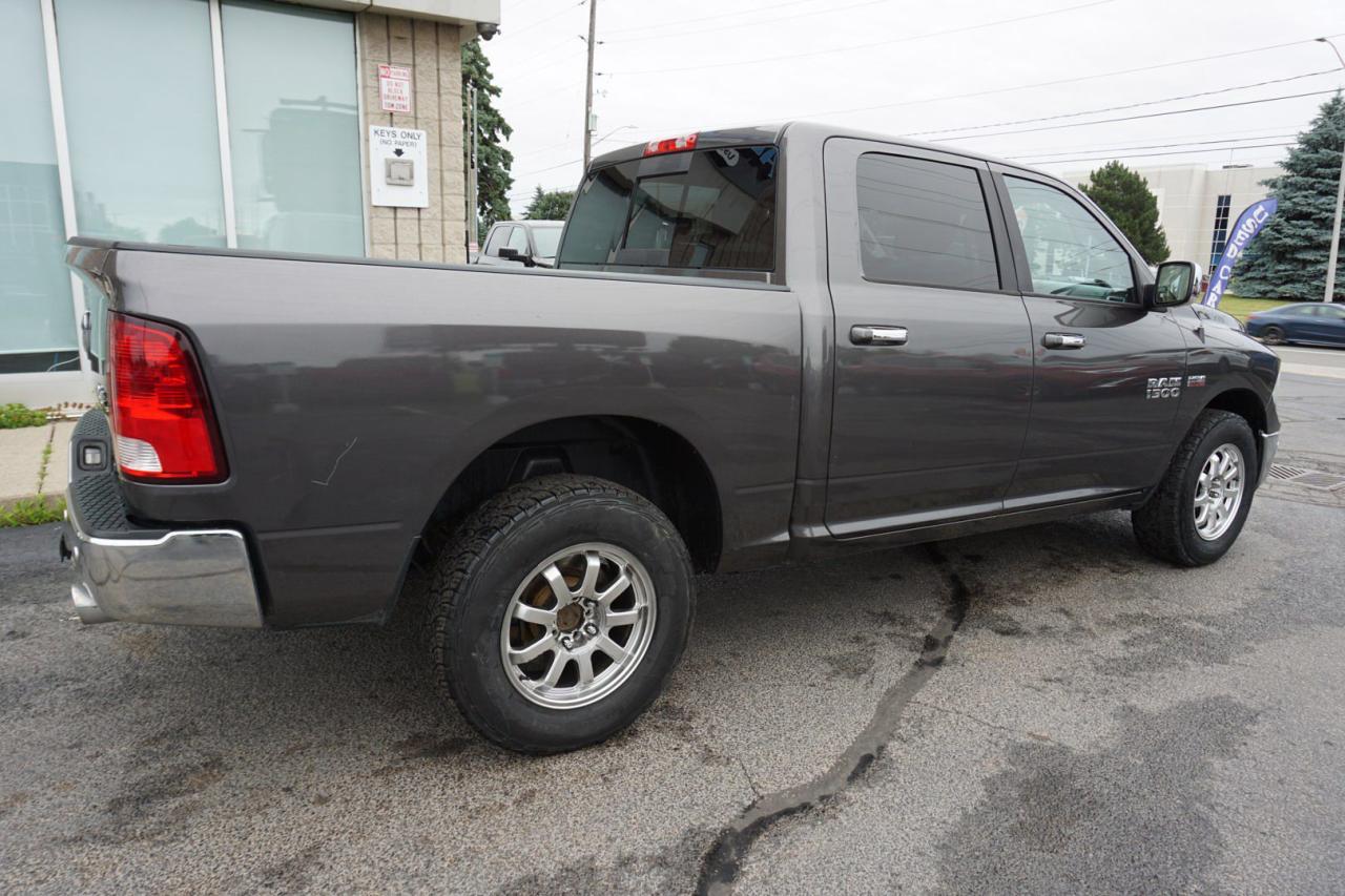 2017 RAM 1500 V8 HEMI SLT-BIG HORN CREW 4WD CERTIFIED CAMERA BLUETOOTH CRUISE ALLOYS - Photo #7