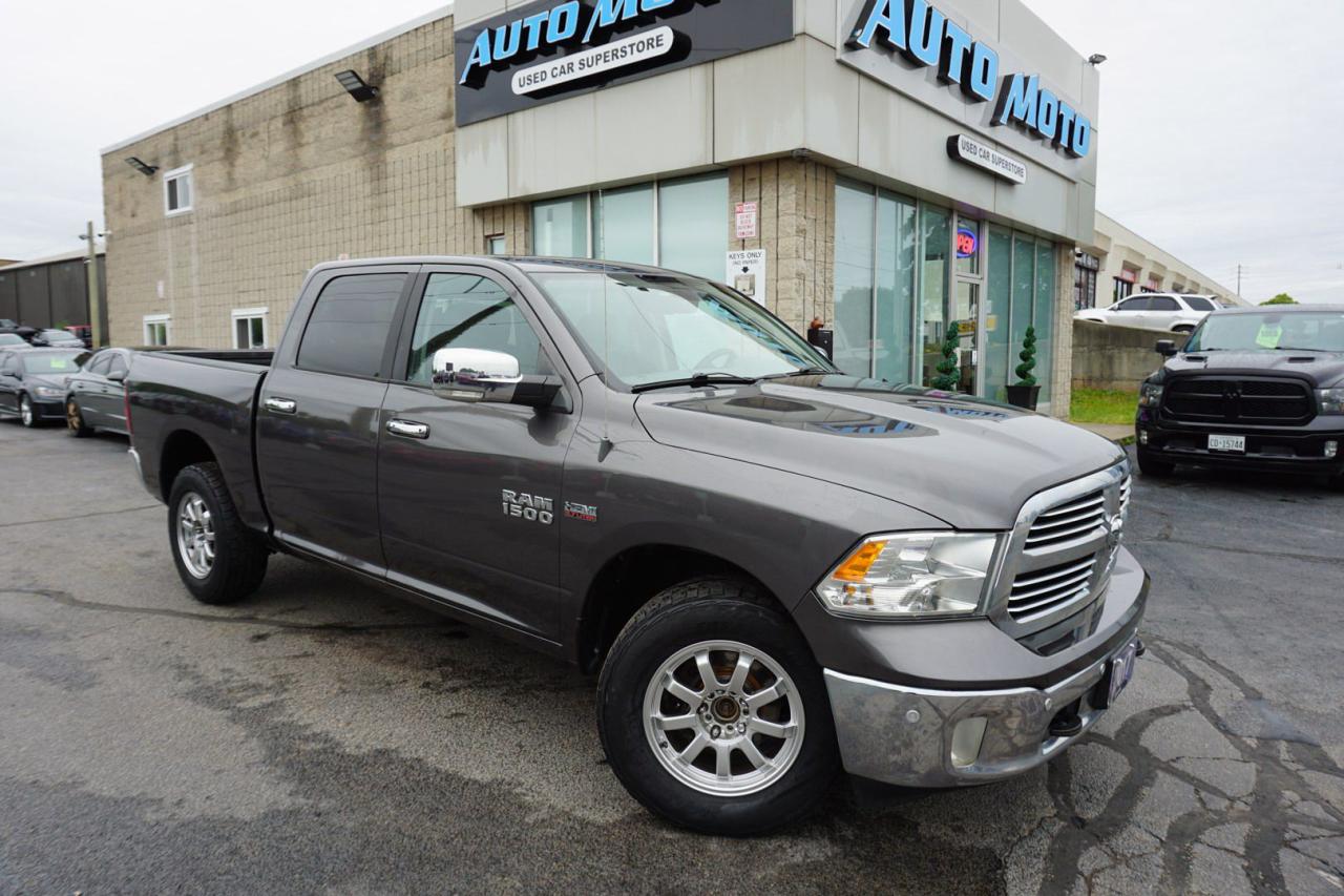 2017 RAM 1500 V8 HEMI SLT-BIG HORN CREW 4WD CERTIFIED CAMERA BLUETOOTH CRUISE ALLOYS - Photo #9