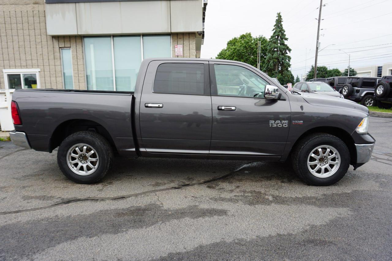 2017 RAM 1500 V8 HEMI SLT-BIG HORN CREW 4WD CERTIFIED CAMERA BLUETOOTH CRUISE ALLOYS - Photo #8