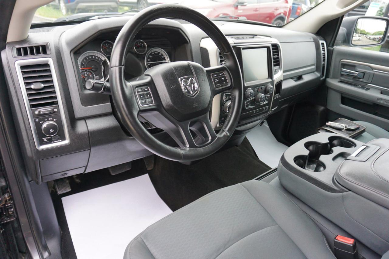 2017 RAM 1500 V8 HEMI SLT-BIG HORN CREW 4WD CERTIFIED CAMERA BLUETOOTH CRUISE ALLOYS - Photo #10