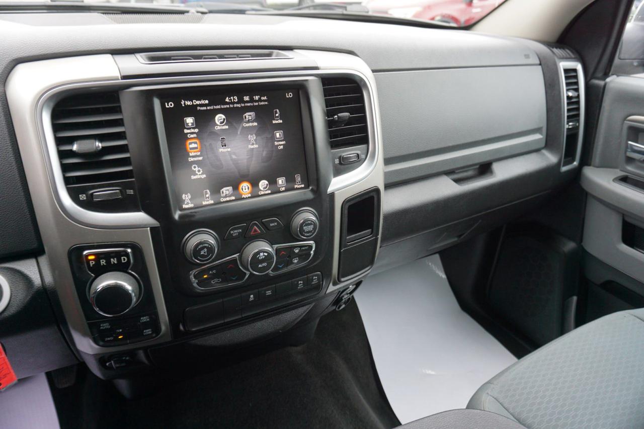 2017 RAM 1500 V8 HEMI SLT-BIG HORN CREW 4WD CERTIFIED CAMERA BLUETOOTH CRUISE ALLOYS - Photo #12
