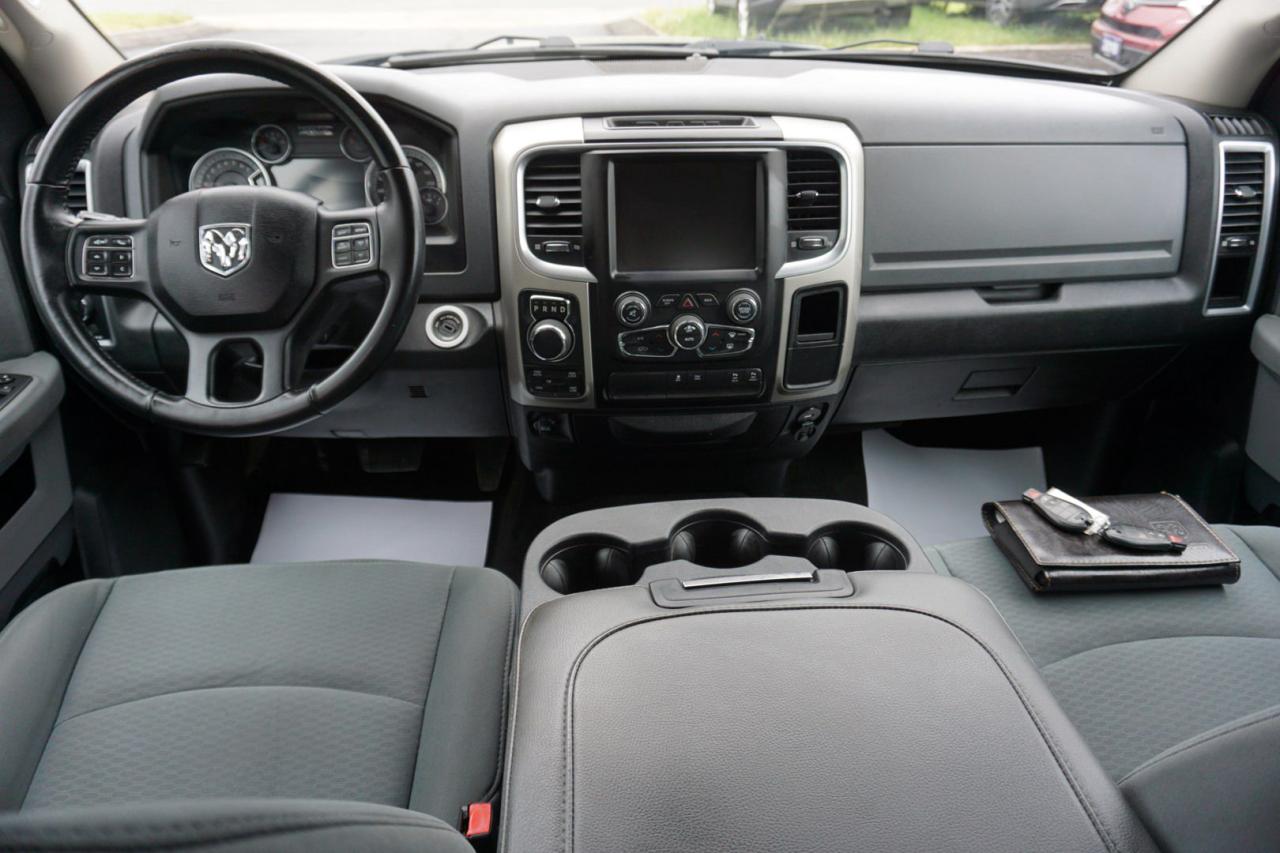 2017 RAM 1500 V8 HEMI SLT-BIG HORN CREW 4WD CERTIFIED CAMERA BLUETOOTH CRUISE ALLOYS - Photo #13