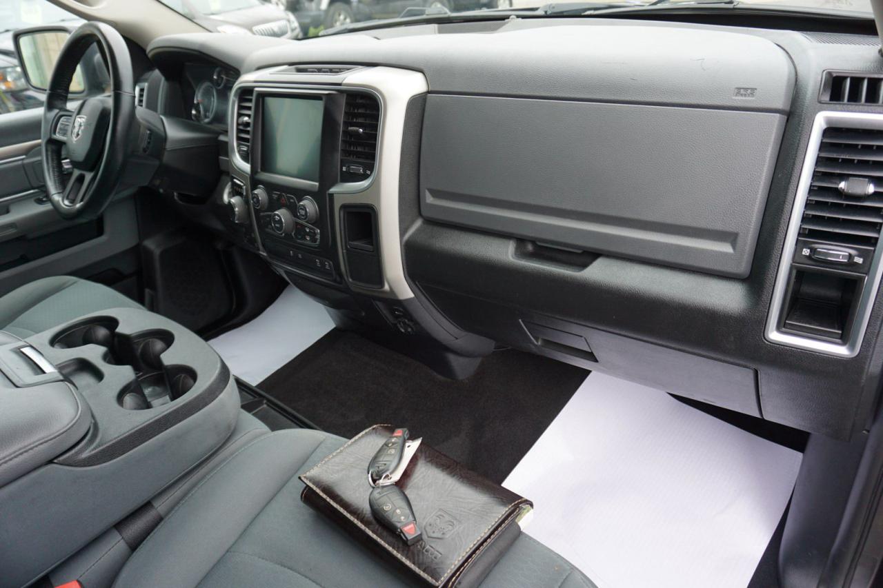 2017 RAM 1500 V8 HEMI SLT-BIG HORN CREW 4WD CERTIFIED CAMERA BLUETOOTH CRUISE ALLOYS - Photo #14