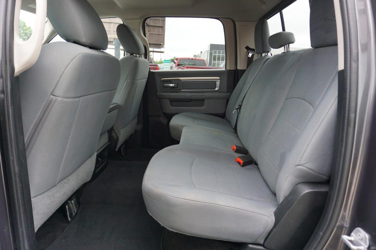 2017 RAM 1500 V8 HEMI SLT-BIG HORN CREW 4WD CERTIFIED CAMERA BLUETOOTH CRUISE ALLOYS - Photo #16