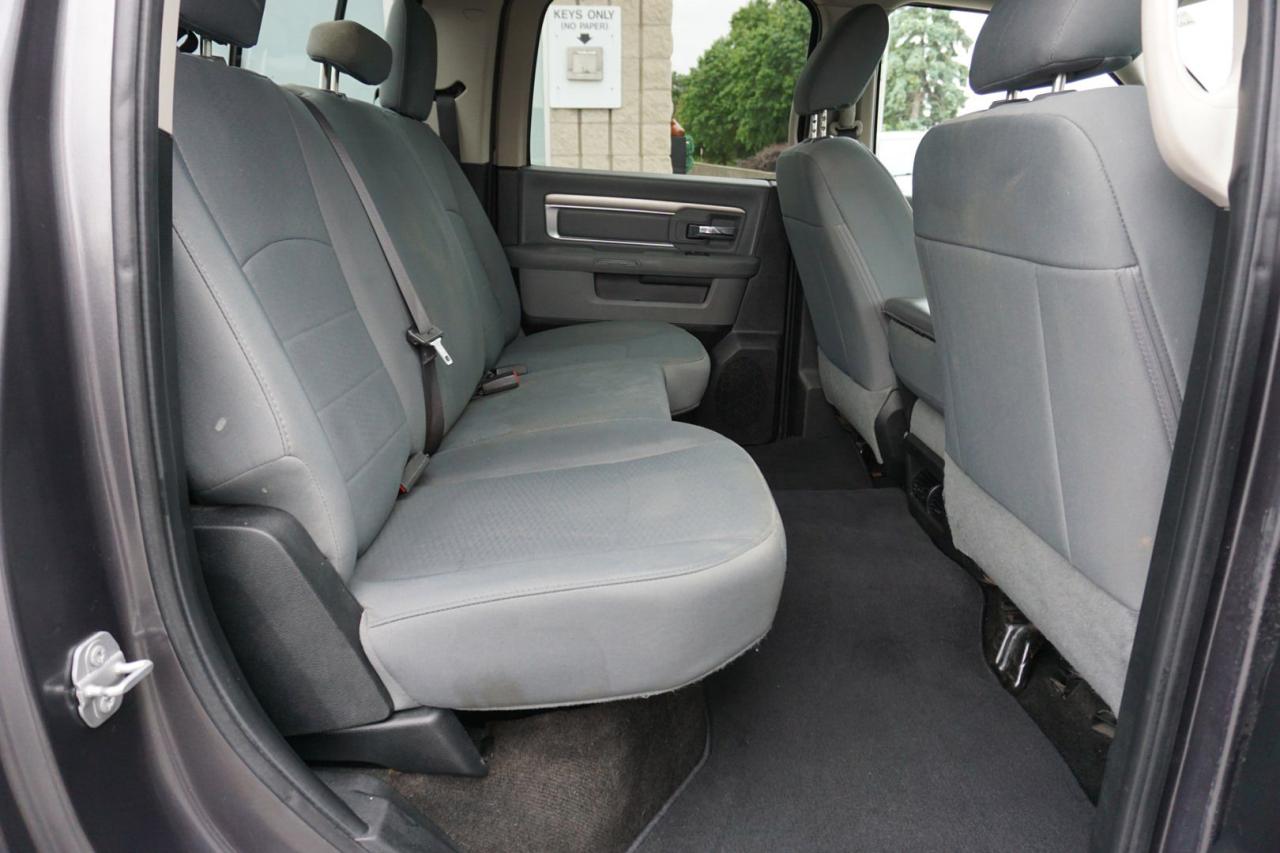 2017 RAM 1500 V8 HEMI SLT-BIG HORN CREW 4WD CERTIFIED CAMERA BLUETOOTH CRUISE ALLOYS - Photo #17