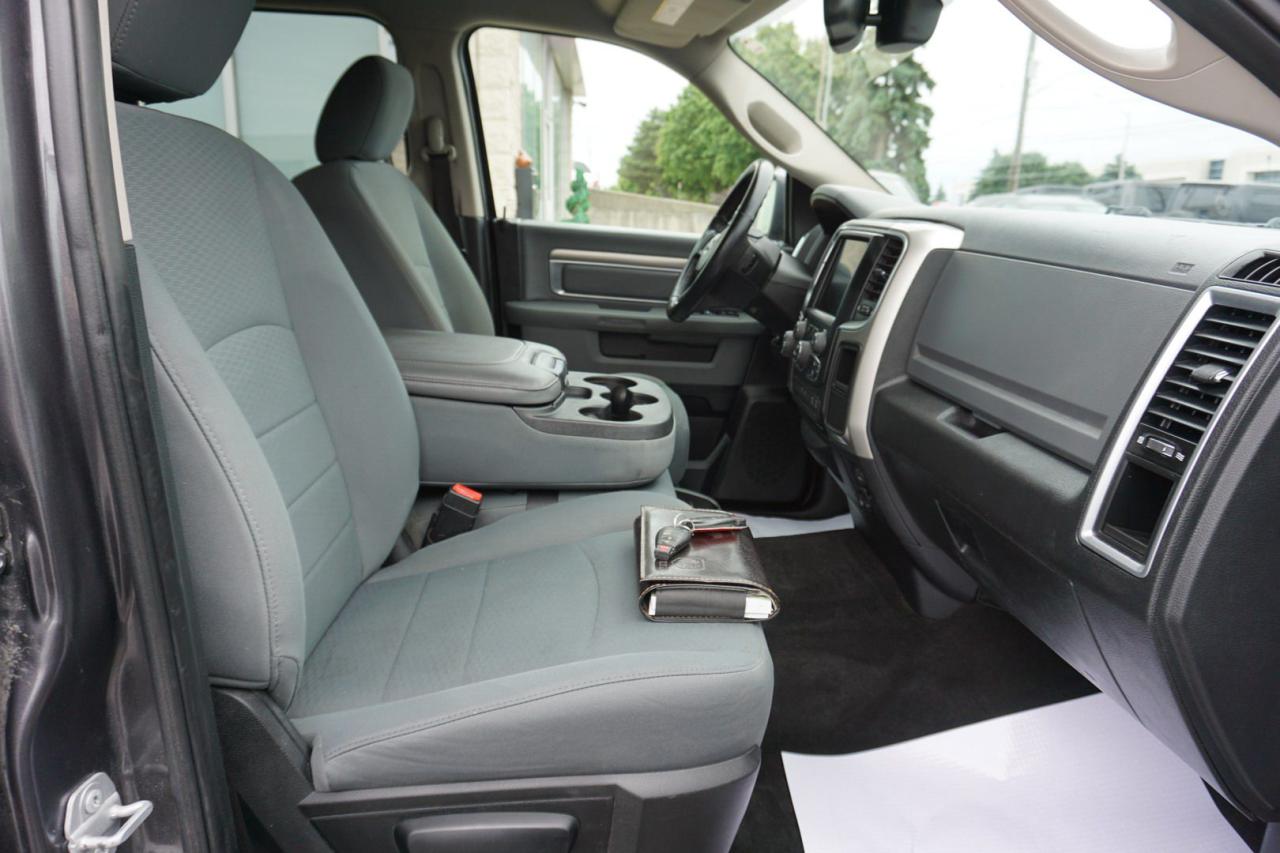 2017 RAM 1500 V8 HEMI SLT-BIG HORN CREW 4WD CERTIFIED CAMERA BLUETOOTH CRUISE ALLOYS - Photo #18
