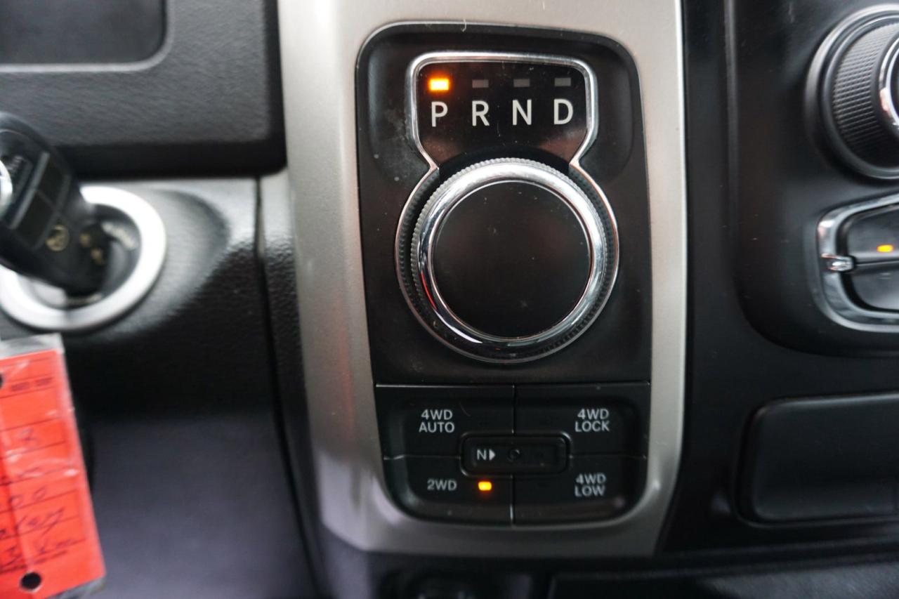 2017 RAM 1500 V8 HEMI SLT-BIG HORN CREW 4WD CERTIFIED CAMERA BLUETOOTH CRUISE ALLOYS - Photo #20