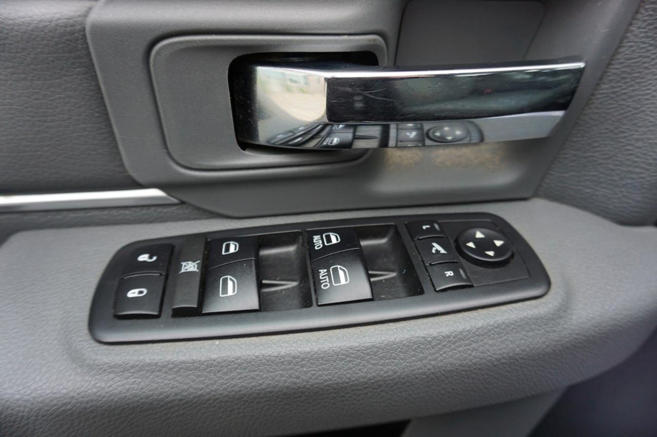 2017 RAM 1500 V8 HEMI SLT-BIG HORN CREW 4WD CERTIFIED CAMERA BLUETOOTH CRUISE ALLOYS - Photo #22