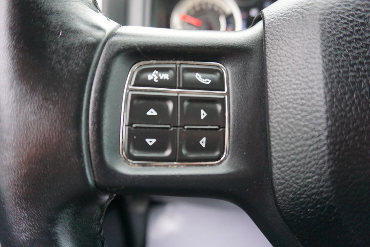 2017 RAM 1500 V8 HEMI SLT-BIG HORN CREW 4WD CERTIFIED CAMERA BLUETOOTH CRUISE ALLOYS - Photo #25