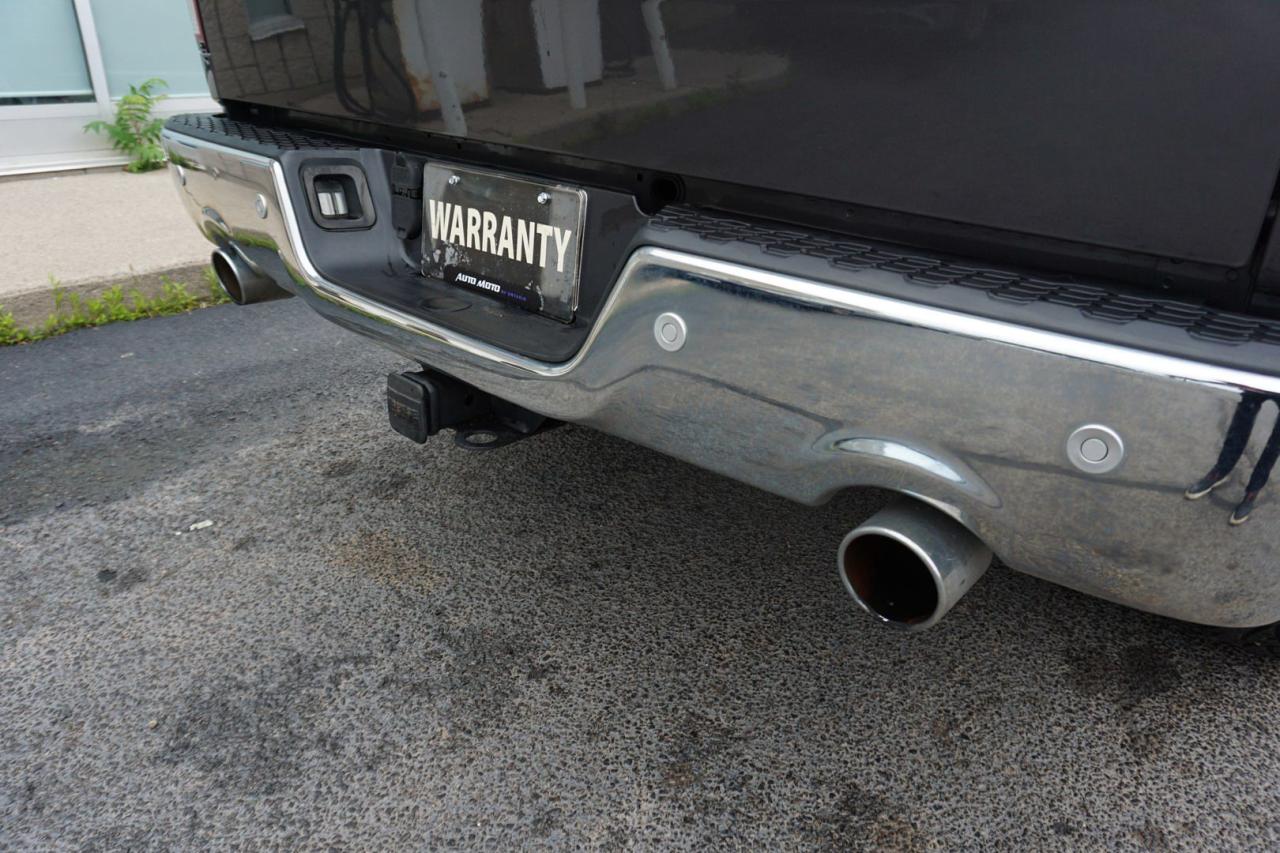 2017 RAM 1500 V8 HEMI SLT-BIG HORN CREW 4WD CERTIFIED CAMERA BLUETOOTH CRUISE ALLOYS - Photo #27
