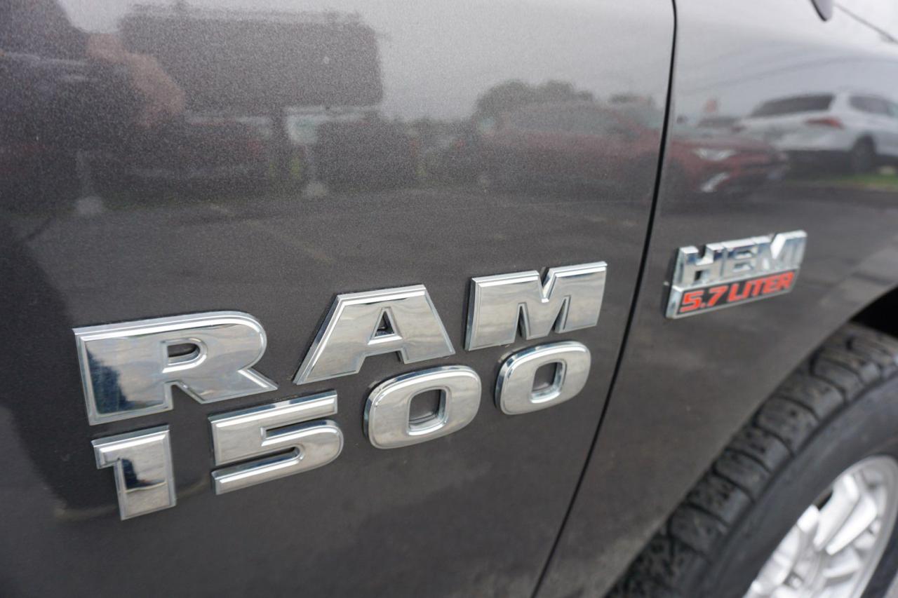 2017 RAM 1500 V8 HEMI SLT-BIG HORN CREW 4WD CERTIFIED CAMERA BLUETOOTH CRUISE ALLOYS - Photo #29