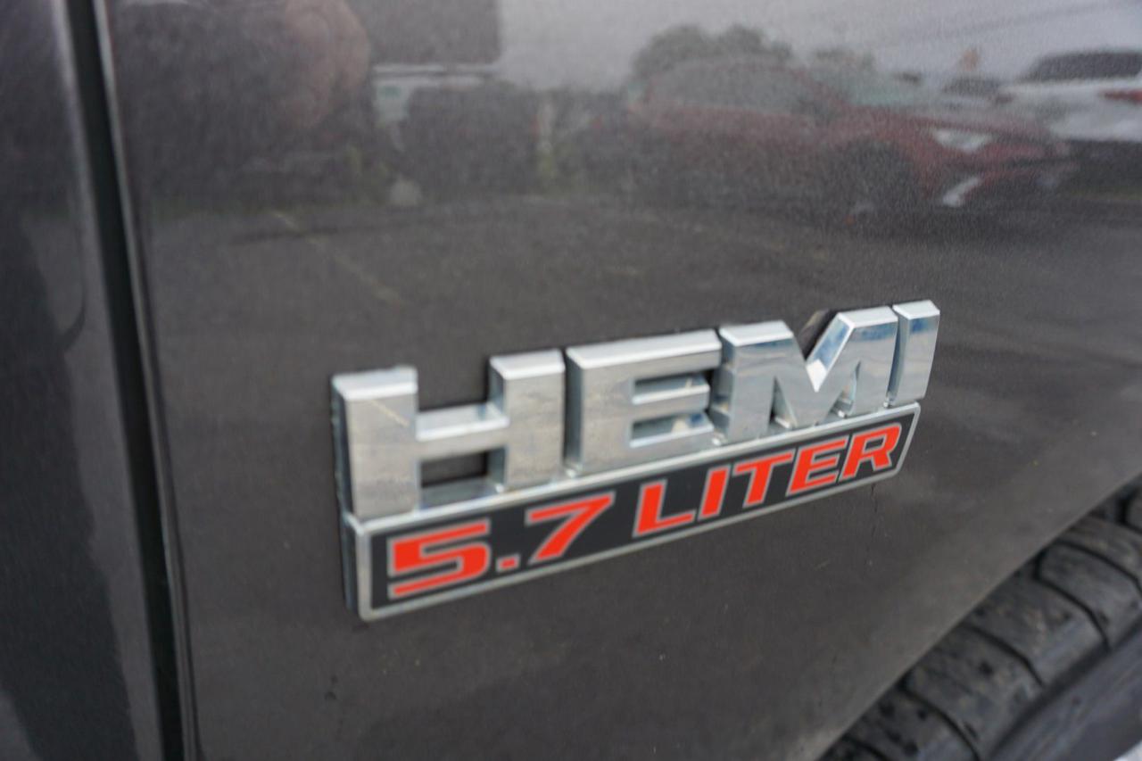 2017 RAM 1500 V8 HEMI SLT-BIG HORN CREW 4WD CERTIFIED CAMERA BLUETOOTH CRUISE ALLOYS - Photo #31
