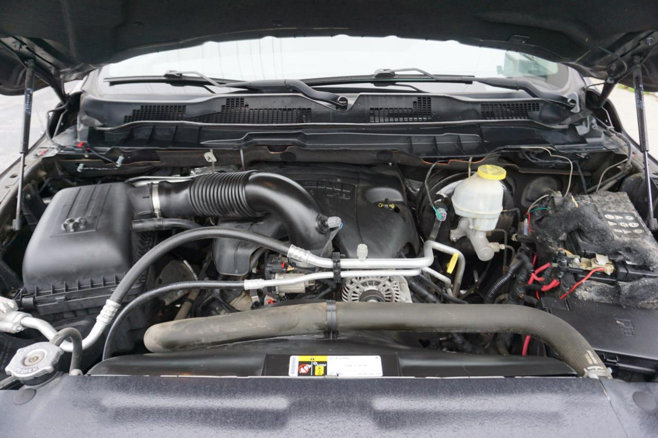 2017 RAM 1500 V8 HEMI SLT-BIG HORN CREW 4WD CERTIFIED CAMERA BLUETOOTH CRUISE ALLOYS - Photo #34