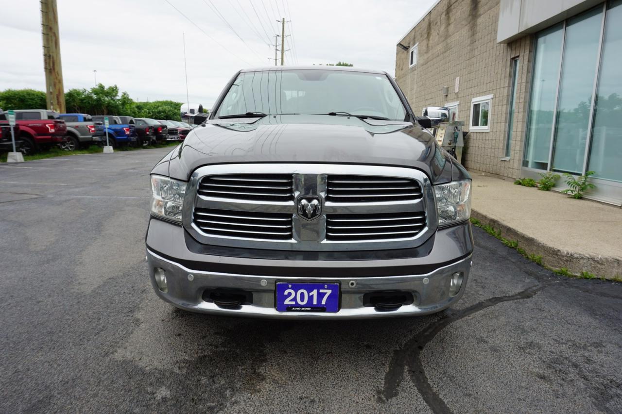 2017 RAM 1500 V8 HEMI SLT-BIG HORN CREW 4WD CERTIFIED CAMERA BLUETOOTH CRUISE ALLOYS - Photo #2