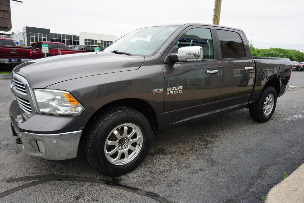 2017 RAM 1500 V8 HEMI SLT-BIG HORN CREW 4WD CERTIFIED CAMERA BLUETOOTH CRUISE ALLOYS - Photo #3