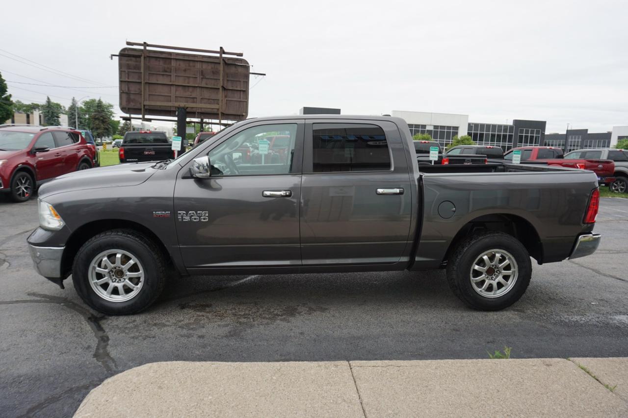 2017 RAM 1500 V8 HEMI SLT-BIG HORN CREW 4WD CERTIFIED CAMERA BLUETOOTH CRUISE ALLOYS - Photo #4