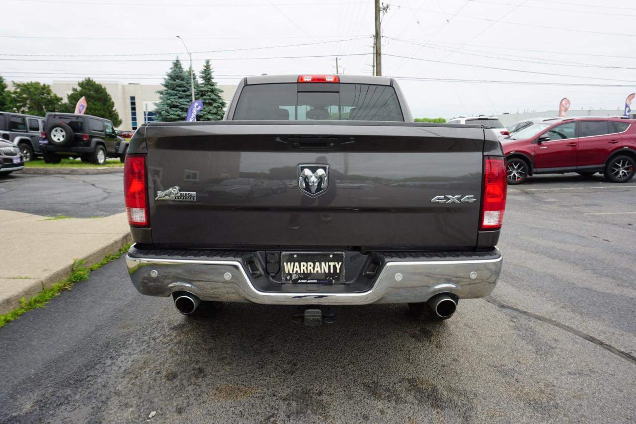 2017 RAM 1500 V8 HEMI SLT-BIG HORN CREW 4WD CERTIFIED CAMERA BLUETOOTH CRUISE ALLOYS - Photo #6
