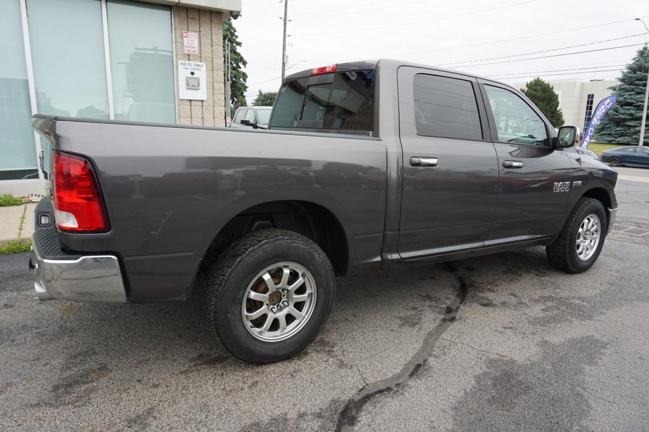 2017 RAM 1500 V8 HEMI SLT-BIG HORN CREW 4WD CERTIFIED CAMERA BLUETOOTH CRUISE ALLOYS - Photo #7